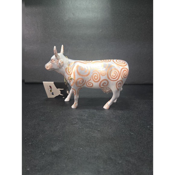 Cow Parade Metallicow Cow Figurine, Westland Giftware, #7306,‎ No Box - Picture 6 of 9